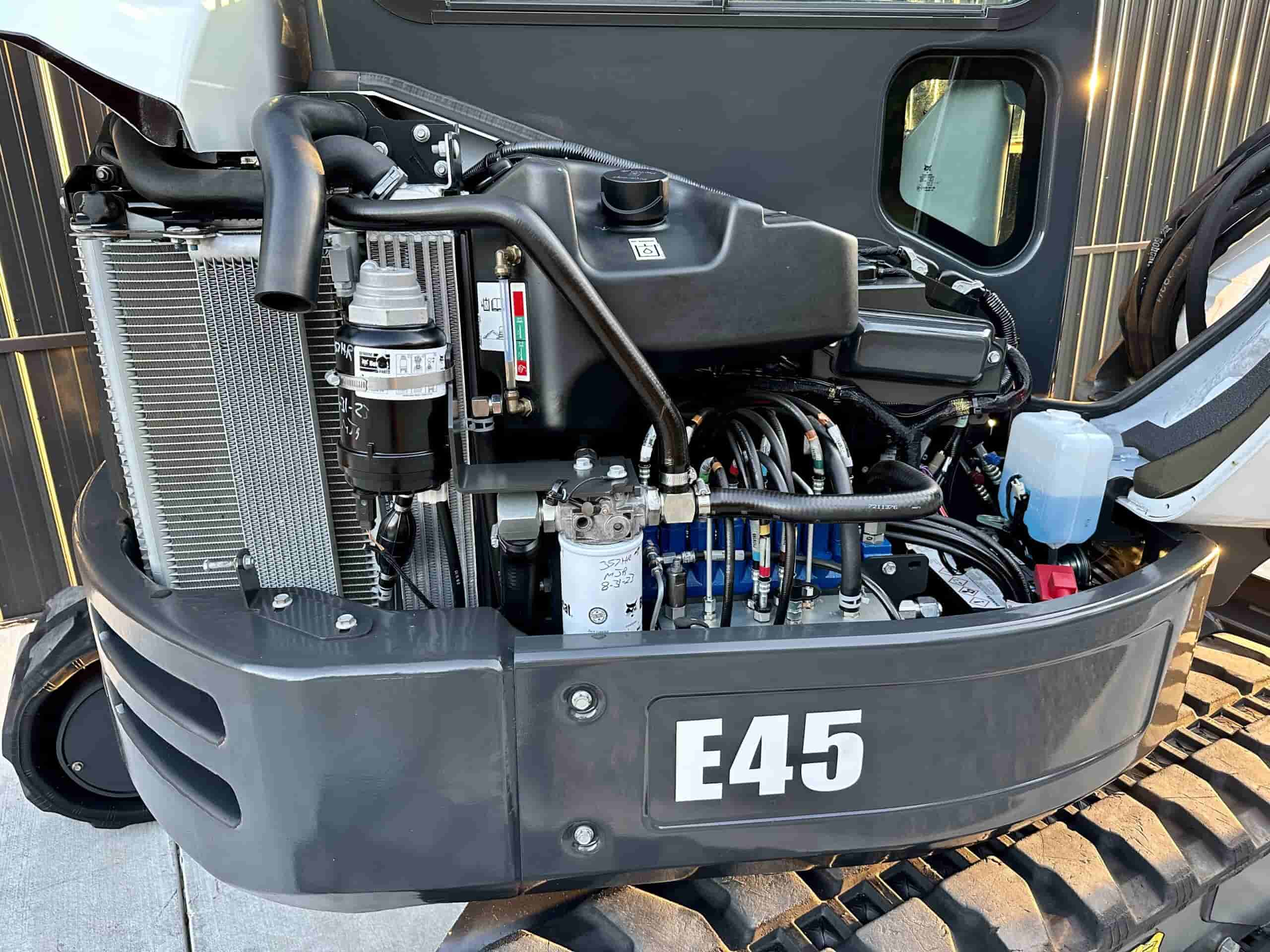 2018 BOBCAT E45
